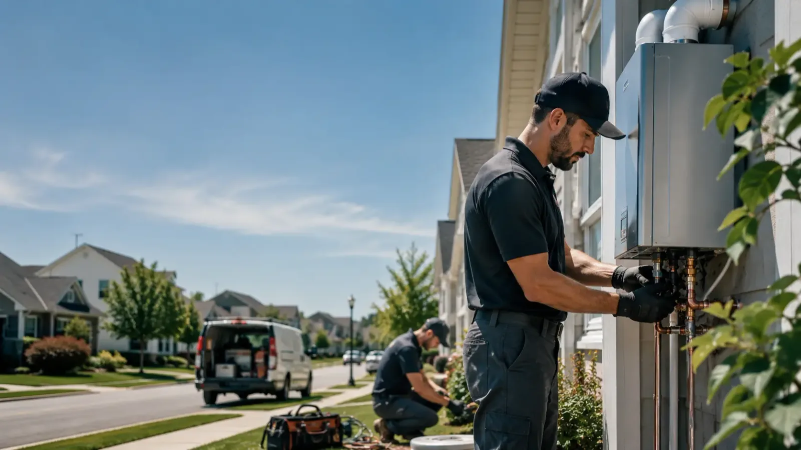 Tankless Water Heater Installation in Hutto, TX